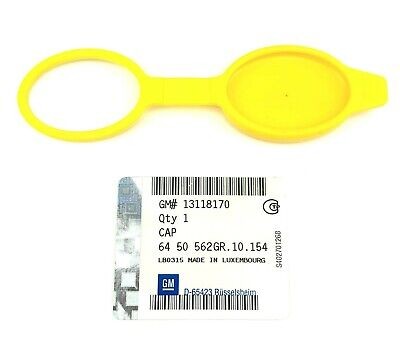 Tapa depósito del agua de lavado ORIGINAL OPEL 13118170