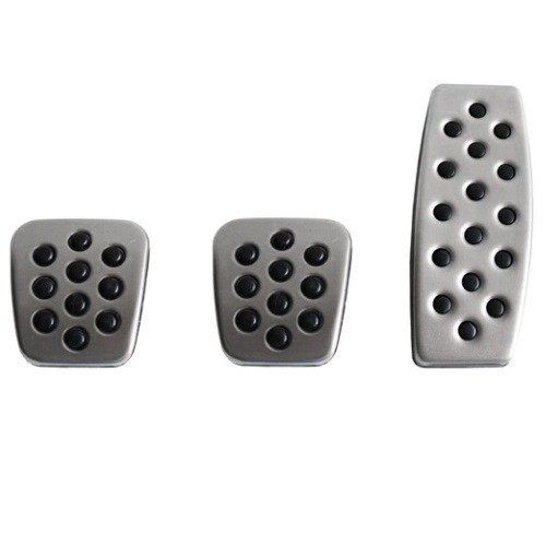 Pedales de acero inoxidable OPC line para cambio manual ORIGINAL OPEL ADAM 13440008