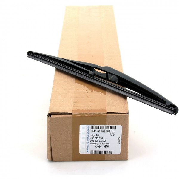 Escobilla limpiaparabrisas trasero ORIGINAL OPEL Astra G, 93186488