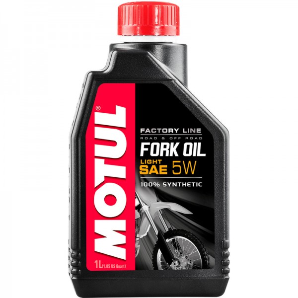 Motul FORK OIL FACTORY LINE LIGHT 5W 1 Litro 105924