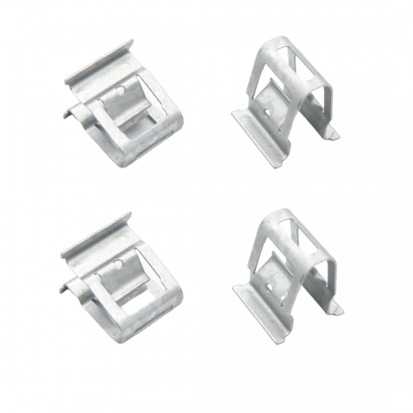 Juego (4 udes) Grapas guarnecido portón posterior ORIGINAL SEAT AUDI VW 8T0853107