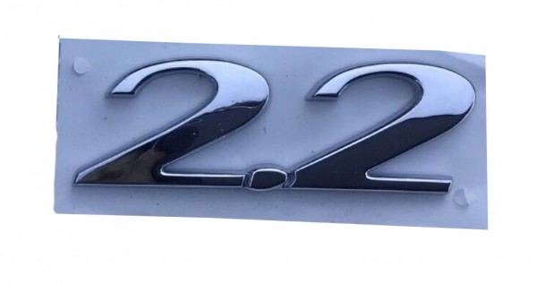 Emblema cromado texto 2.2 Genuine ORIGINAL MERCEDES-BENZ Viano A6398170800