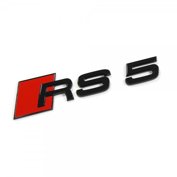 Emblema logotipo 'RS5' para portón trasero ORIGINAL AUDI RS5 Sportback, 8T0853740
