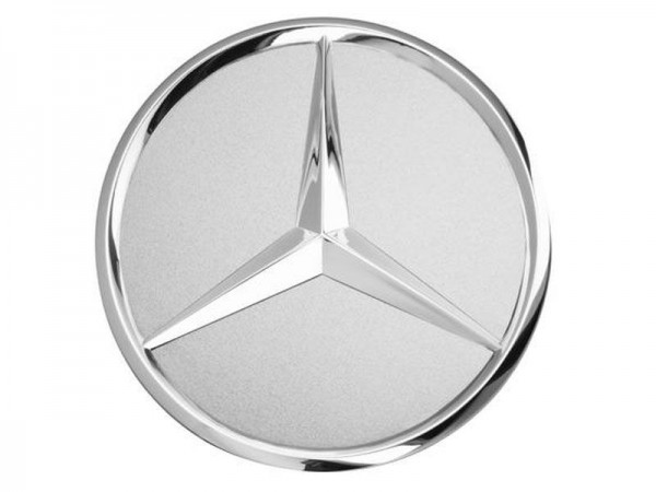 Centro (1 ud) Tapacubos Estrella cromada ORIGINAL MERCEDES BENZ / AMG, B66470207