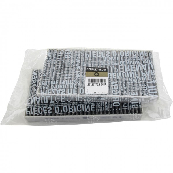 Kit de 2 Filtros de Aire ORIGINAL RENAULT Laguna III 272772951R