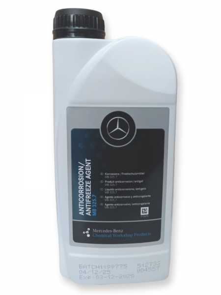 Líquido Anticongelante Refrigerante Original MB 325.7, A000989430809