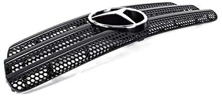 Parrilla radiador delantero Gris oscuro ORIGINAL MERCEDES-BENZ ML (W163), A16388001857167