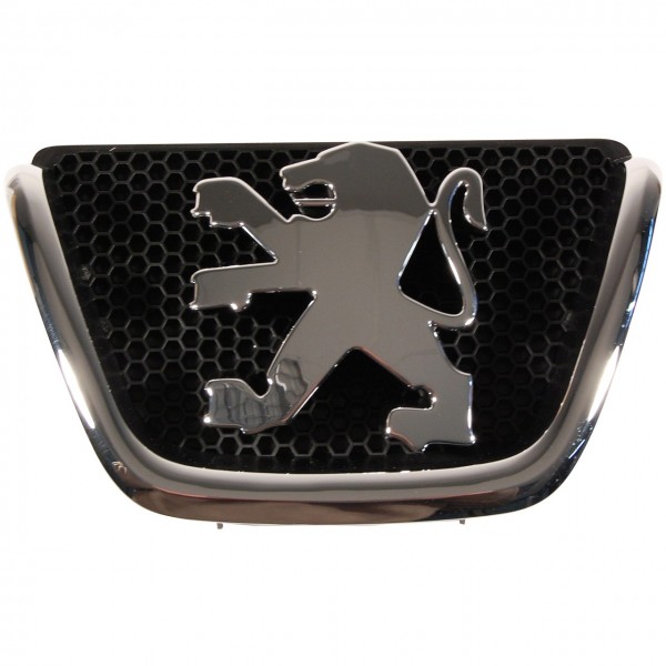 Emblema logotipo 'PEUGEOT' ORIGINAL PEUGEOT 206, 7810C5