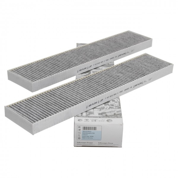 Filtro aire Habitáculo '1.8 T, 1.9 TDI' ORIGINAL VW Sharan SEAT Alhambra, 7M3819644A