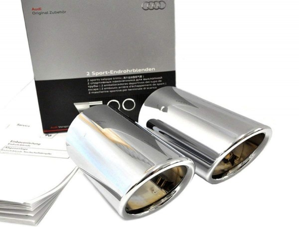 Embellecedor silenciador de tubo de escape ORIGINAL AUDI A1 A3 S3 8P0071761