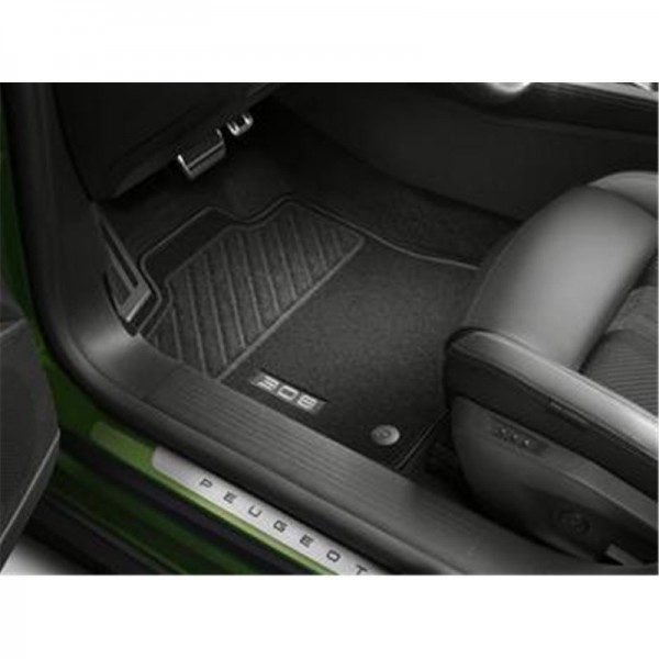 Juego (4 udes) alfombrillas Polipropileno ORIGINAL PEUGEOT 308 SW (P5), 1680490480