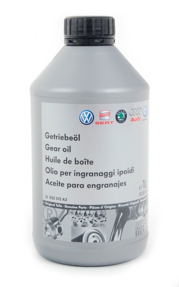 Aceite para engranajes caja cambio de marchas SAE 75W ORIGINAL VW AUDI 1L G052512A2 G055512A2