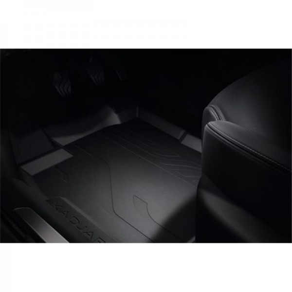 Juego (4 udes) Alfombrillas goma ORIGINAL RENAULT Kadjar, 8201495015