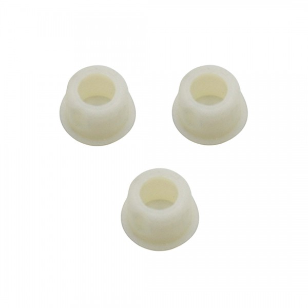 Juego de 3 BOQUILLA DE ESTANQUEIDAD para emblema de portón ORIGINAL MERCEDES-BENZ A0029981701