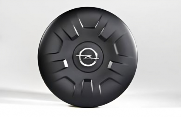 4x Embellecedor para llantas de acero 16 pulgadas ORIGINAL OPEL Movano 93197272