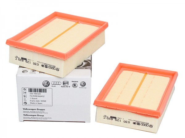 Filtro de Aire ORIGINAL VW Polo III Lupo Caddy II 030198620