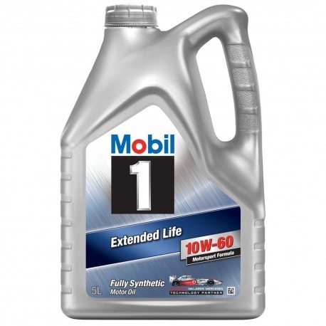 MOBIL 1 10W-60 5 Litros, 152109
