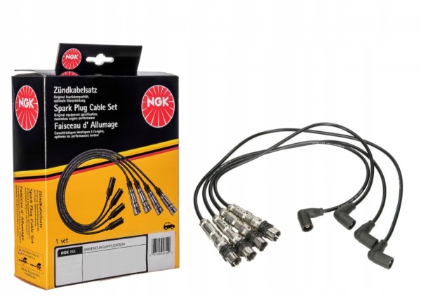 Juego de cables de encendido NGK apto para SEAT VW,0647303