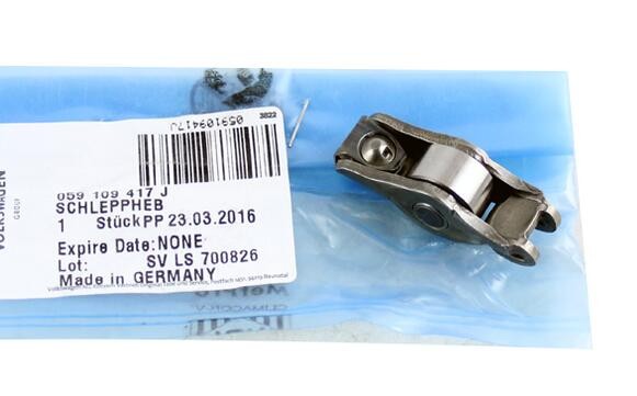 Palanca oscilante distribución del motor Original SKODA VW SEAT AUDI, 059109417J