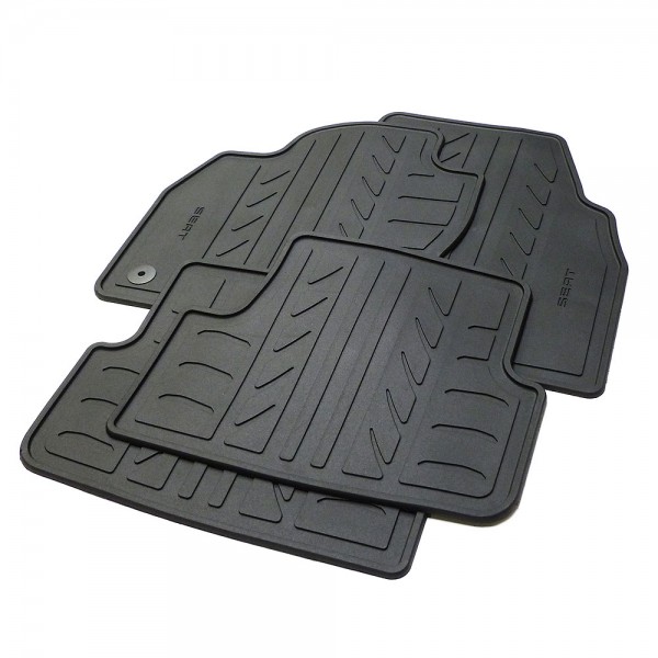 Juego Alfombras (4 udes) goma (Guía izquierda) ORIGINAL SEAT ARONA 6F1061500041