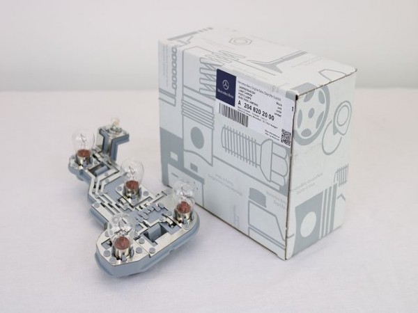 Portalámparas piloto trasero derecho ORIGINAL MERCEDES-BENZ Clase C S204, A204820200064