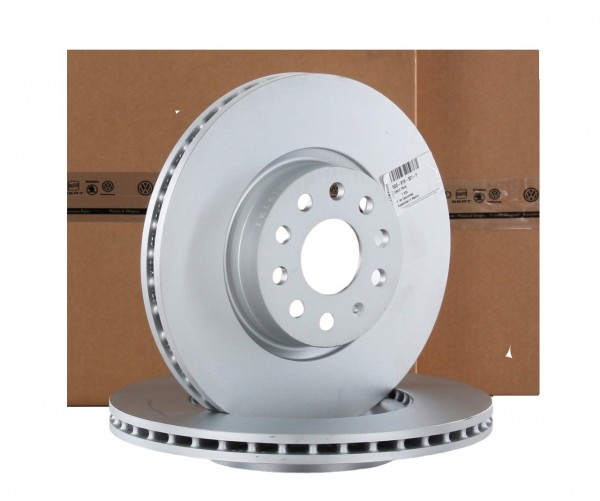 Juego Discos de freno ORIGINAL VW AUDI SEAT SKODA, 5Q0615301F