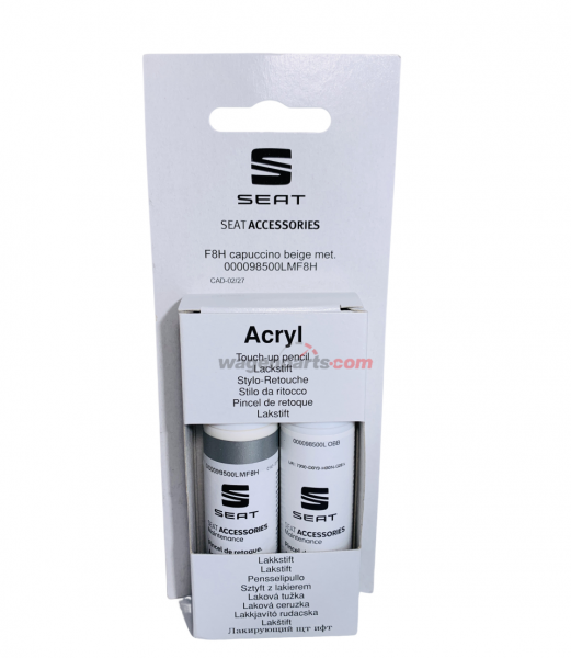 Pincel de retoque BICAPA (Capuccino Beige) ORIGINAL SEAT Ateca 000098500LMF8H