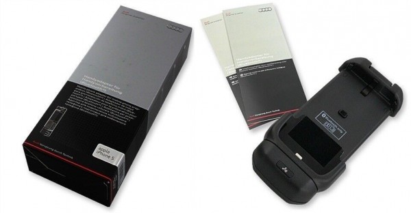 Adaptador de teléfono móvil con Bluetooth para Apple iPhone 4 AUDI,8T0051435F