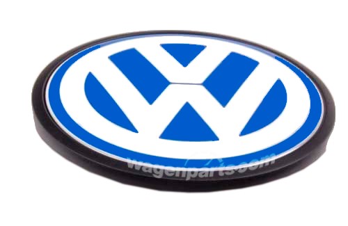 Emblema azul-blanco parrilla delantera ORIGINAL VW, 036103940L