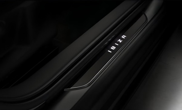 Estribera iluminada 5P ORIGINAL SEAT IBIZA V 6J0071691C