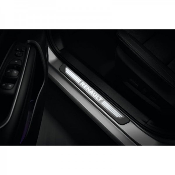 Umbrales (2 udes) puertas iluminados ORIGINAL RENAULT Koleos II, 8201665635