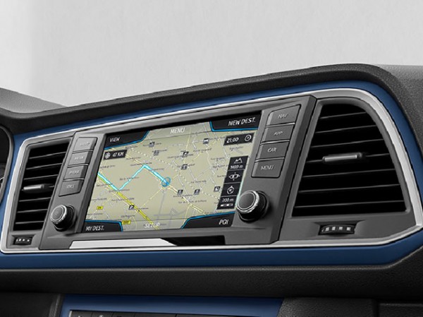 Decorativo de tablero 'Azul misterioso' ORIGINAL SEAT Ateca 575064740TM2