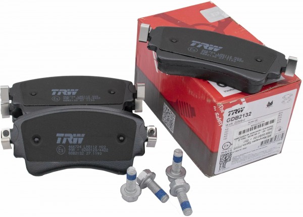 Juego (4 udes) de pastillas de freno TRW apto para AUDI,VOLKSWAGEN