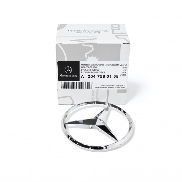 Estrella portón trasero ORIGINAL MERCEDES-BENZ Clase C station wagon (W204), A2047580158