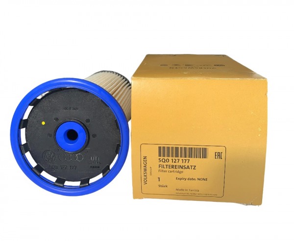 Filtro de Combustible para motor '1,2 TDI / 1.6 TDI' ORIGINAL AUDI SEAT SKODA VW 5Q0127177