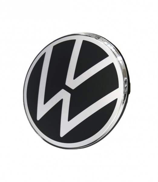 Emblema anagrama logo VW TOUAREG 3 (CR) Parrilla delantera ORIGINAL VW, 760853601DJZA