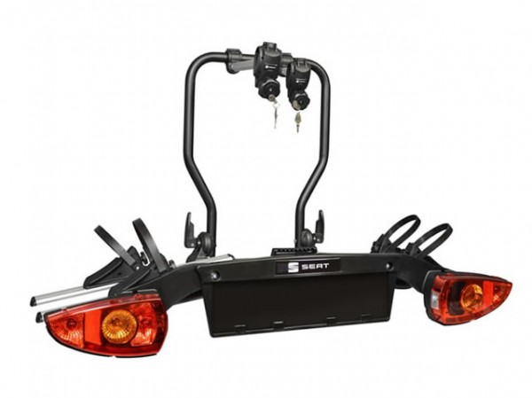 Portabicicletas gancho de remolque con logo ORIGINAL SEAT 000071128G