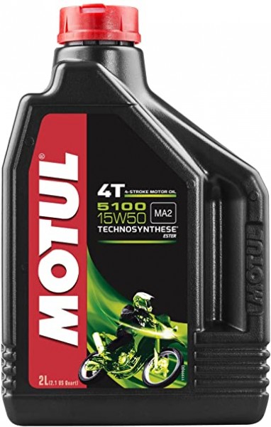 Motul 5100 15W50 4T 104082 2 Litros