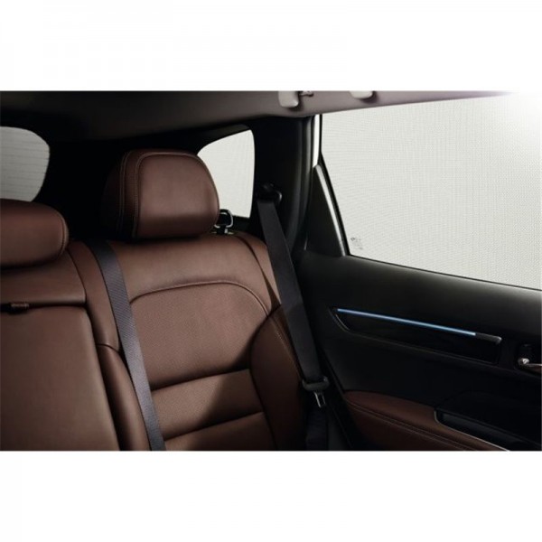 Kit (5 udes) Parasoles ventanillas laterales & portón trasero ORIGINAL RENAULT Koleos II, 8201707760