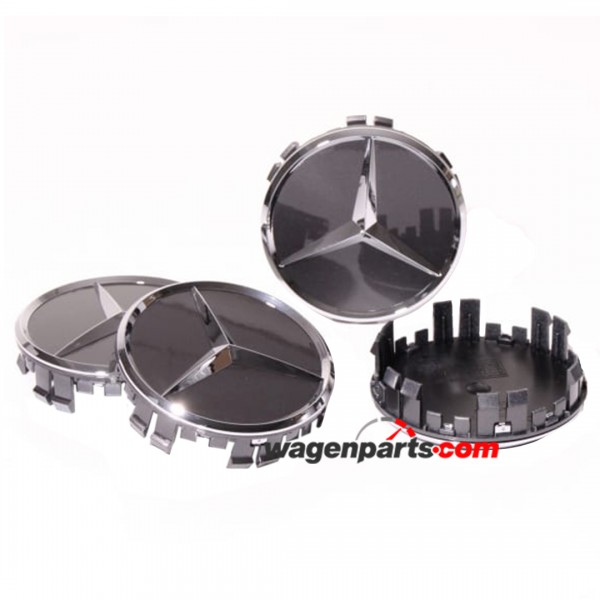 Centro (4 udes) Tapacubos Gris tantalio ORIGINAL MERCEDES BENZ / AMG, A00040027007519
