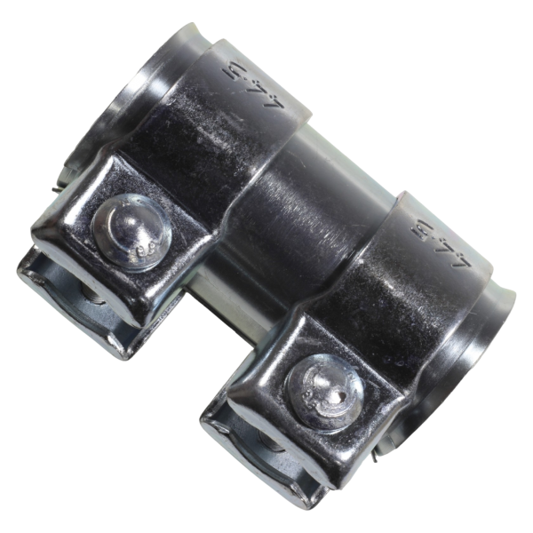 Abrazadera doble (40,5MM) sistema de escape VENEPORTE apto para VW LOAD UP,1S0253141