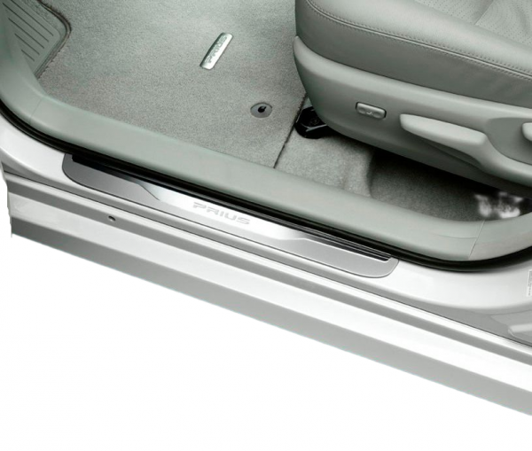 Umbrales (2 uses) puerta aluminio ORIGINAL TOYOTA Prius, PZ438G018100