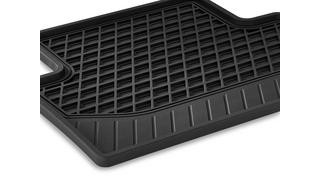 Juego (2 udes) Alfombrillas Traseras impermeables clásicas ORIGINAL MERCEDES-BENZ, A21368002069G33