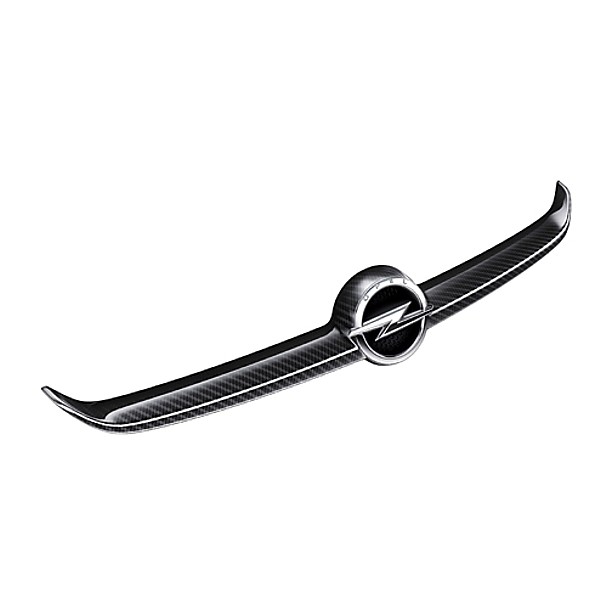 Barra Logo de la parrilla DELANTERA ORIGINAL OPEL Adam 13433230