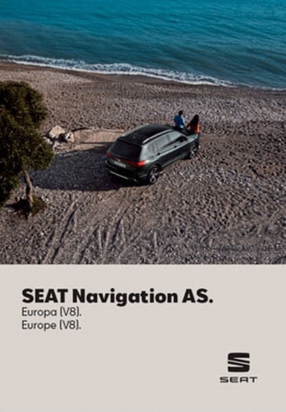 Navigation System Standard Mib2 Europa (V8) ORIGINAL SEAT Ateca 5F0060884CM