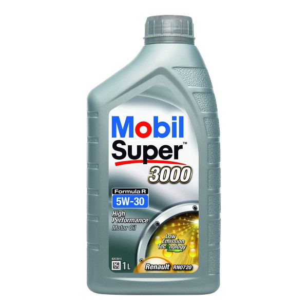 MOBIL SUPER 3000 FÓRMULA R 5W‑30 'Premium' 1 Litro, 154125