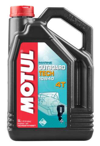 Motul OUTBOARD TECH 4T 10W40 106354 5 Litros