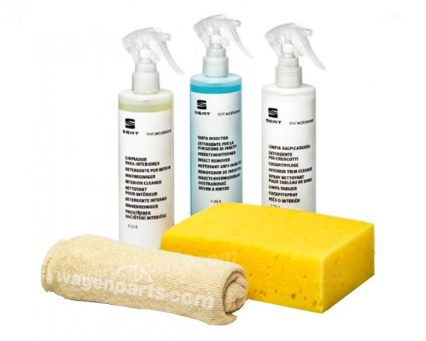 Kit de limpieza Cuidado ORIGINAL SEAT 000096354B
