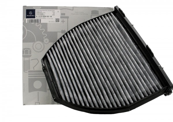 Filtro cabina de carbón ORIGINAL MERCEDES-BENZ A2128300318