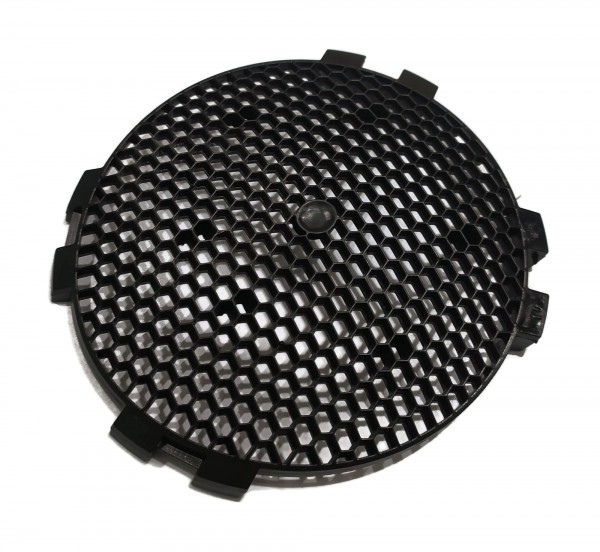 Rejilla alveolar negro profundo ORIGINAL VW Phaeton, Touran, Caddy, 5K0853343H81